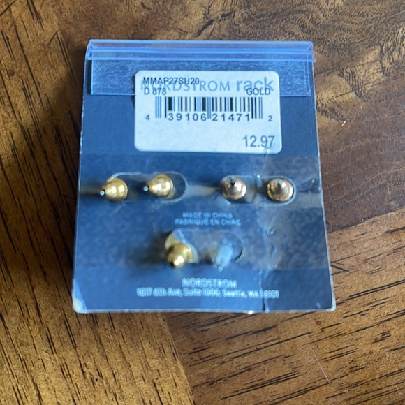 Melrose and Market from Nordstrom set of 3 pairs of earrings NEW - Picture 3 of 3